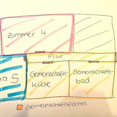 Gemuetliches Wg-Zimmer 4, Zentral In Ravensburg Leilighet Eksteriør bilde