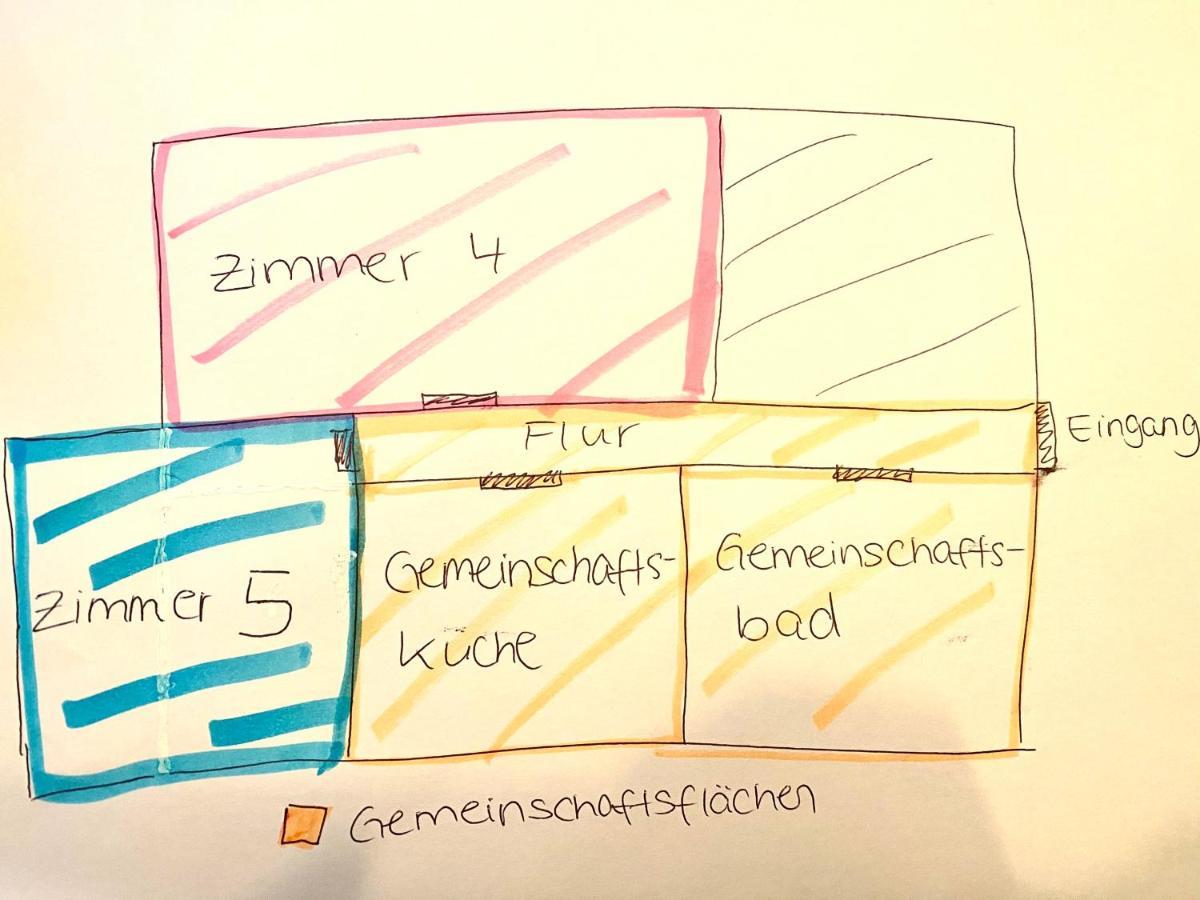 Gemuetliches Wg-Zimmer 4, Zentral In Ravensburg Leilighet Eksteriør bilde